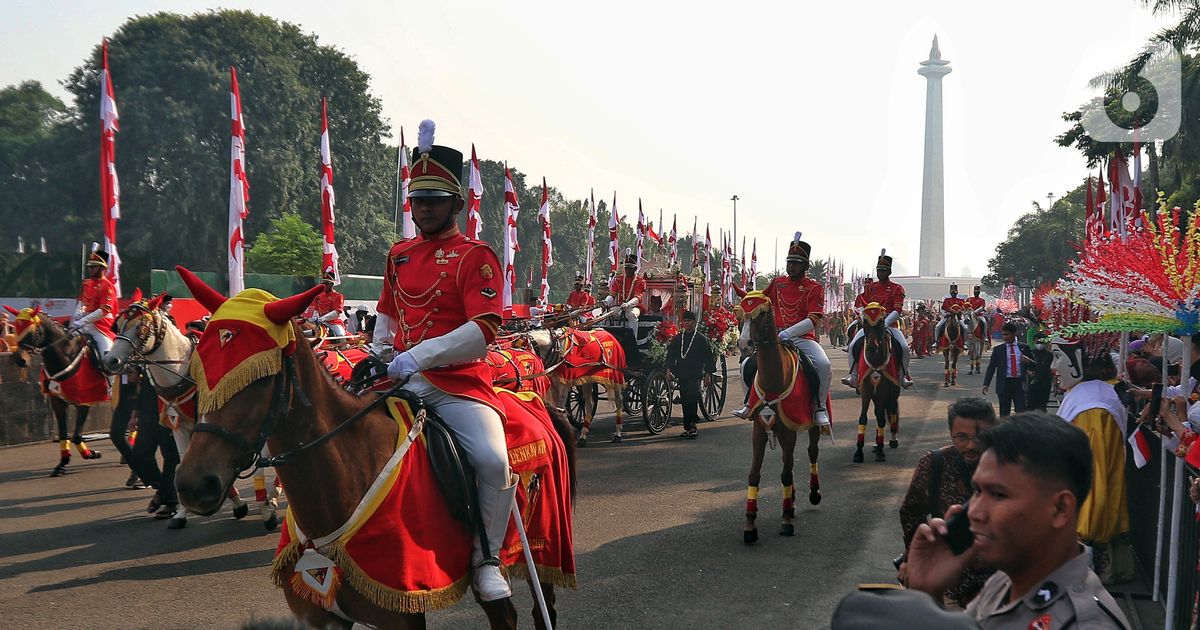 Kirab Bendera Merah Putih dari Monas ke IKN Digelar Sabtu Besok, Simak Waktu dan Rutenya