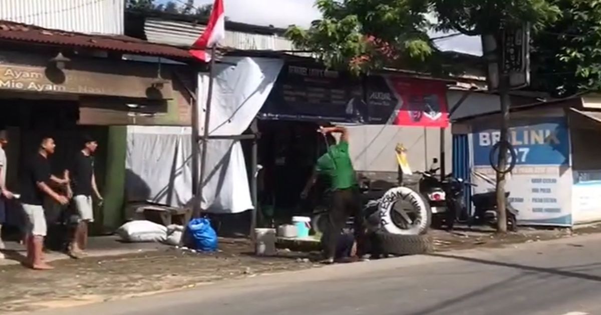 Viral Tukang Cukur Rambut Bacok Pelanggan, Begini Kronologinya