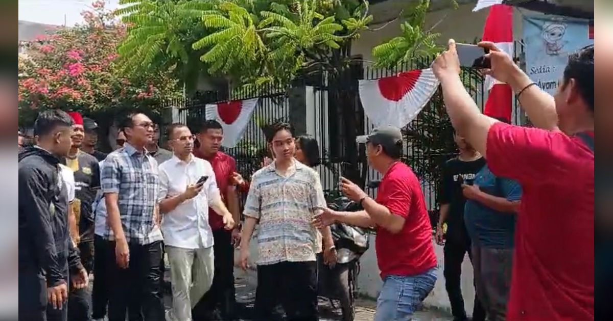 Semringahnya Marshel Widianto Blusukan di Tangsel Ditemani Gibran: Suatu Kehormatan Buat Saya