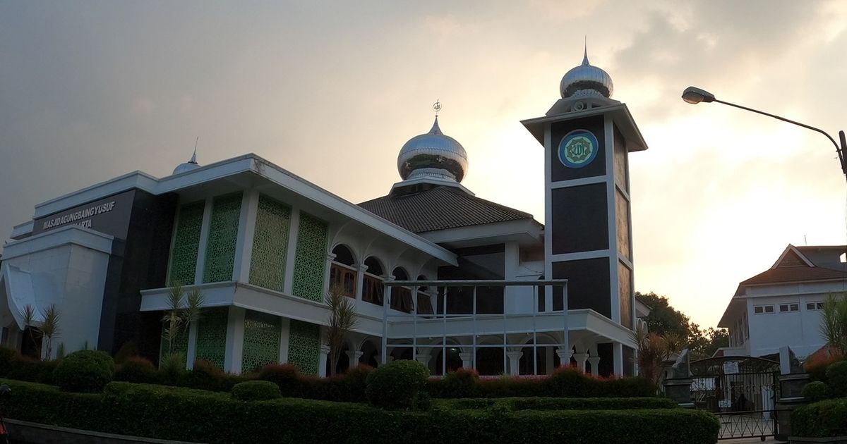 Cerita Unik Masjid Agung Baing Yusuf Purwakarta, Dulu Ditakuti Belanda