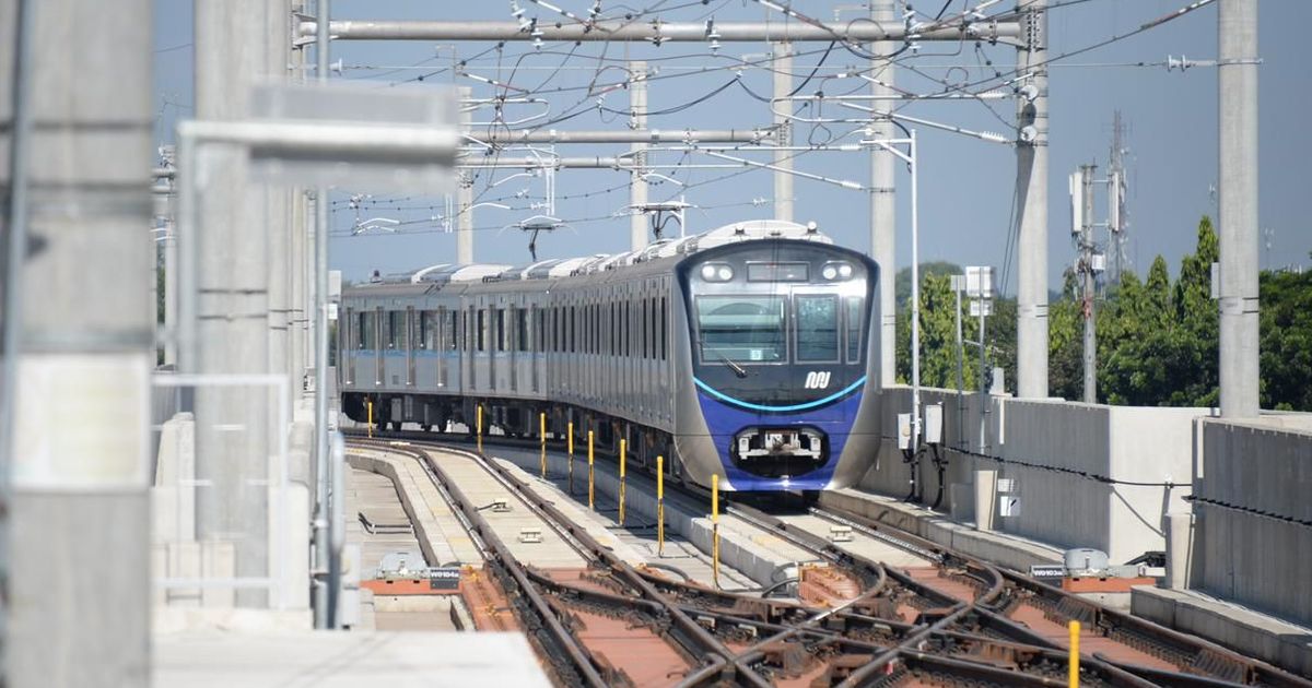 Kabar Gembira! MRT Bakal Dibangun di Kabupaten Bekasi, Ini Lima Titik Stasiun Pemberhentiannya