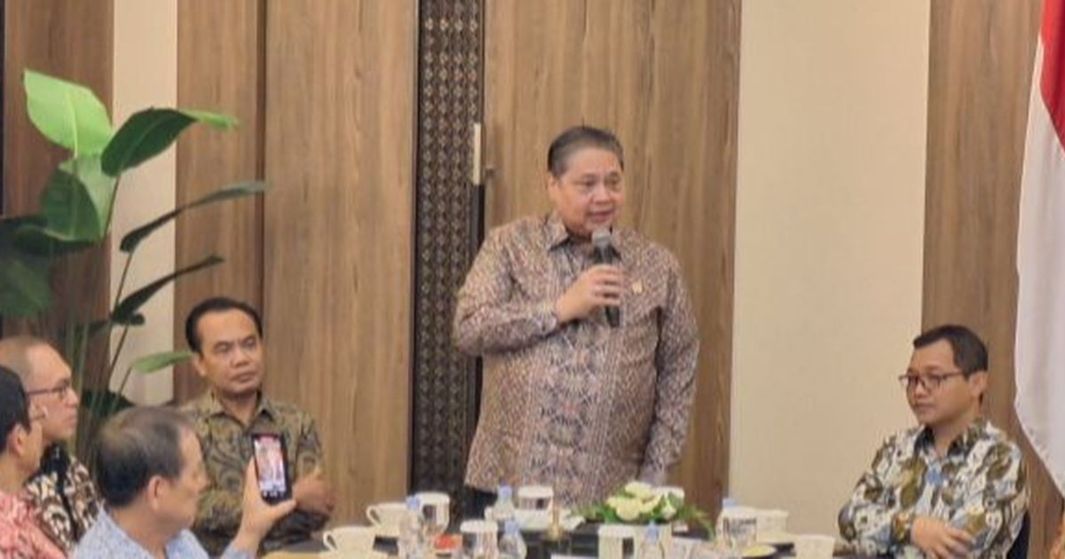 Airlangga Bantah Ada Upaya Jegal Anies Baswedan di Pilkada Jakarta