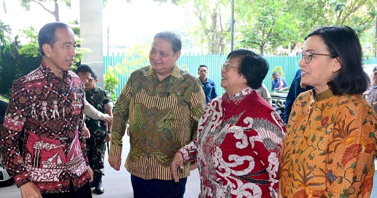 Airlangga Dorong Penyelesaian Penggunaan Tanah dan Kawasan Hutan