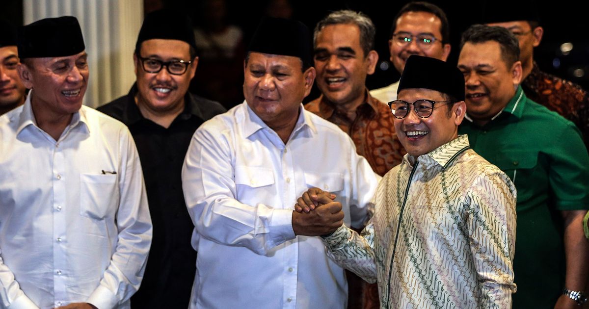 Cak Imin-Prabowo Bertemu, PKB: Kita Bersinergi dengan Gerindra