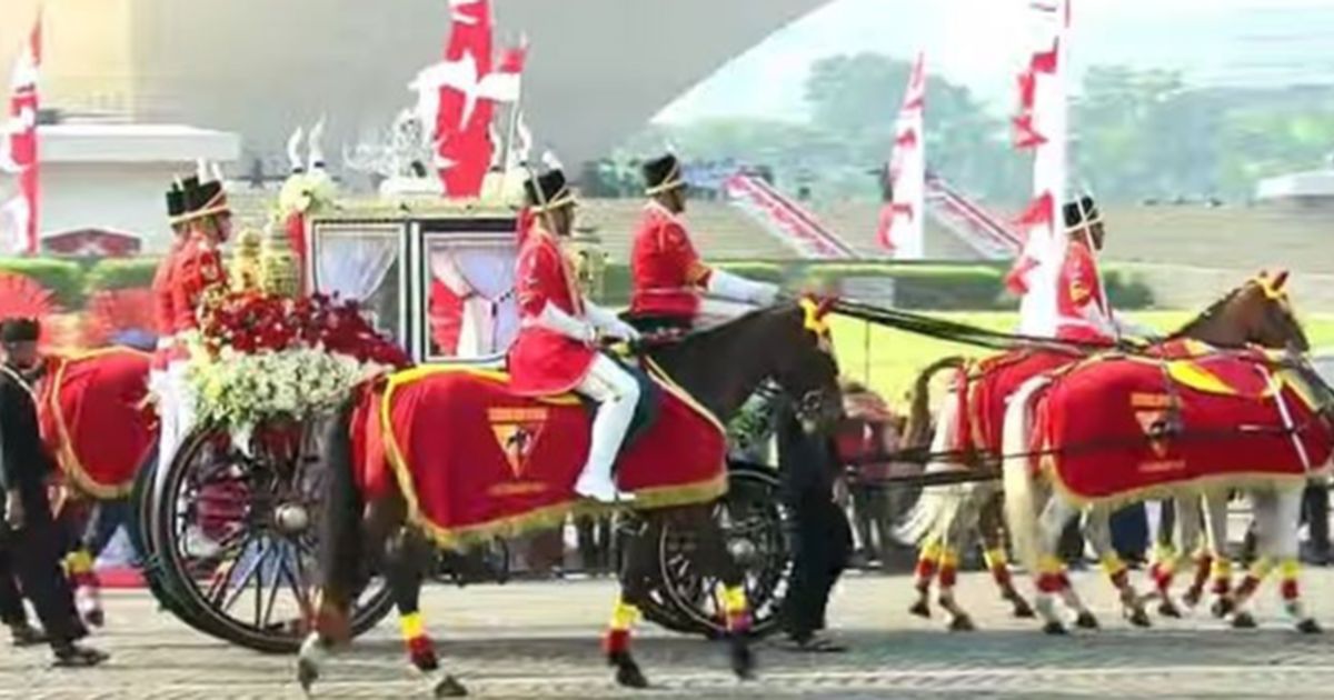 Mengukir Sejarah, Kirab Bendera Pusaka dari Jakarta ke IKN