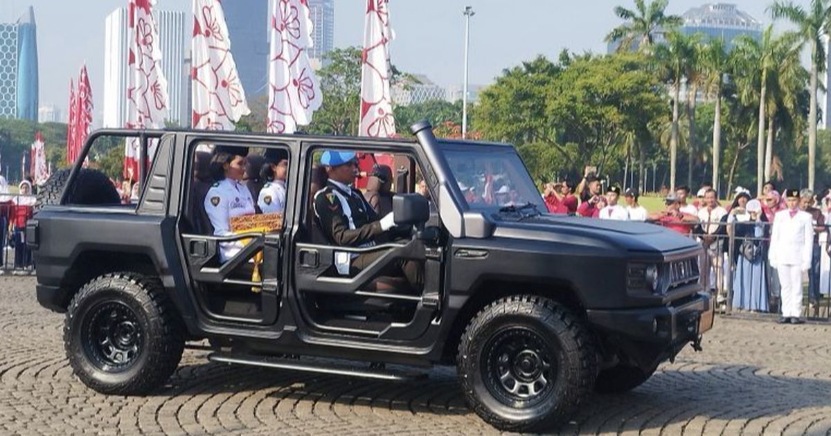 Momen Bersejarah, Pertama Kalinya Bendera Pusaka Merah Putih Dibawa dari Jakarta ke IKN