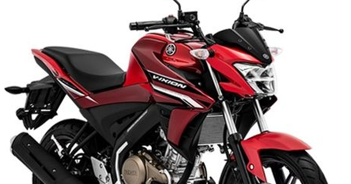 Yamaha Vixion 2007-2021 memiliki beragam harga untuk motor bekasnya.