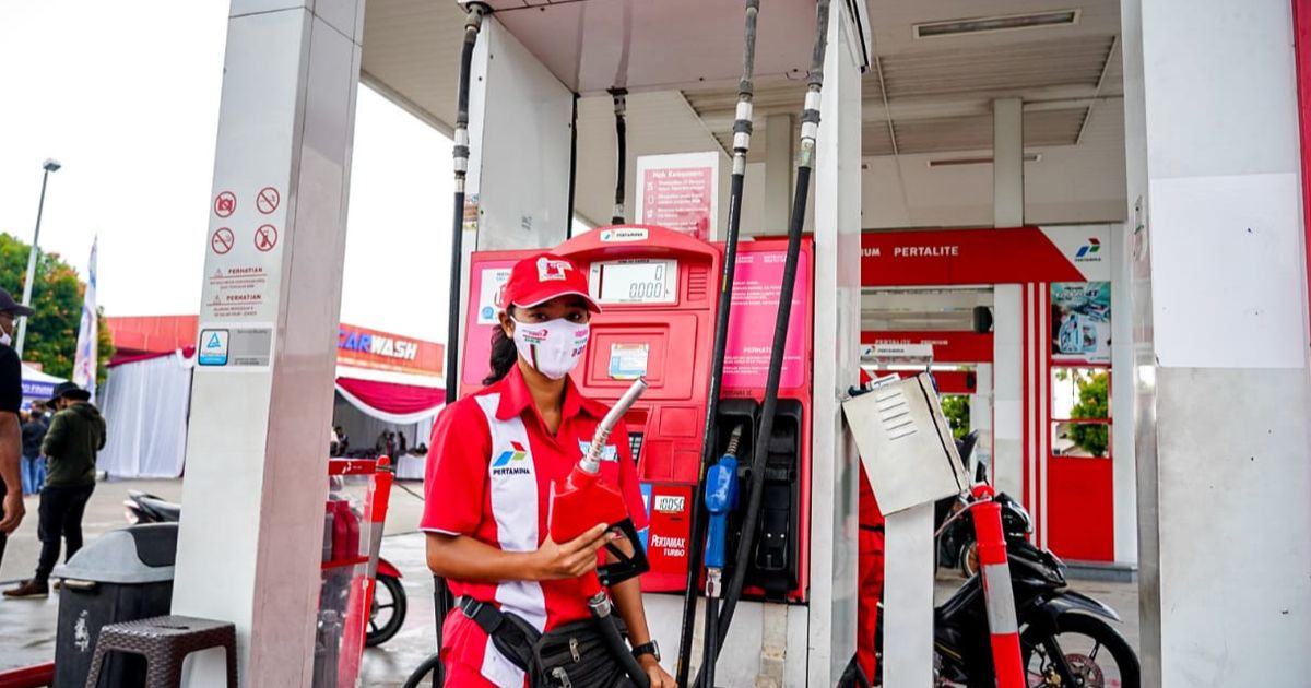 Harga Pertamax Naik Rp750 per Liter Mulai Hari Ini, Cek Harga Lengkap BBM Dijual SPBU Pertamina