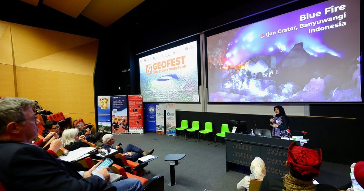 Bupati Ipuk Jadi Pembicara di Geofest Australia, Banyuwangi Terus Perkuat Jejaring Geopark Ijen