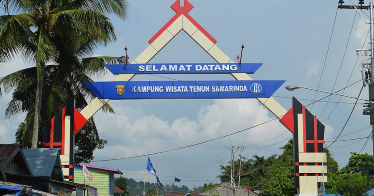 Berkunjung ke Kampung Tenun Samarinda, Merajut Tradisi Warisan Leluhur