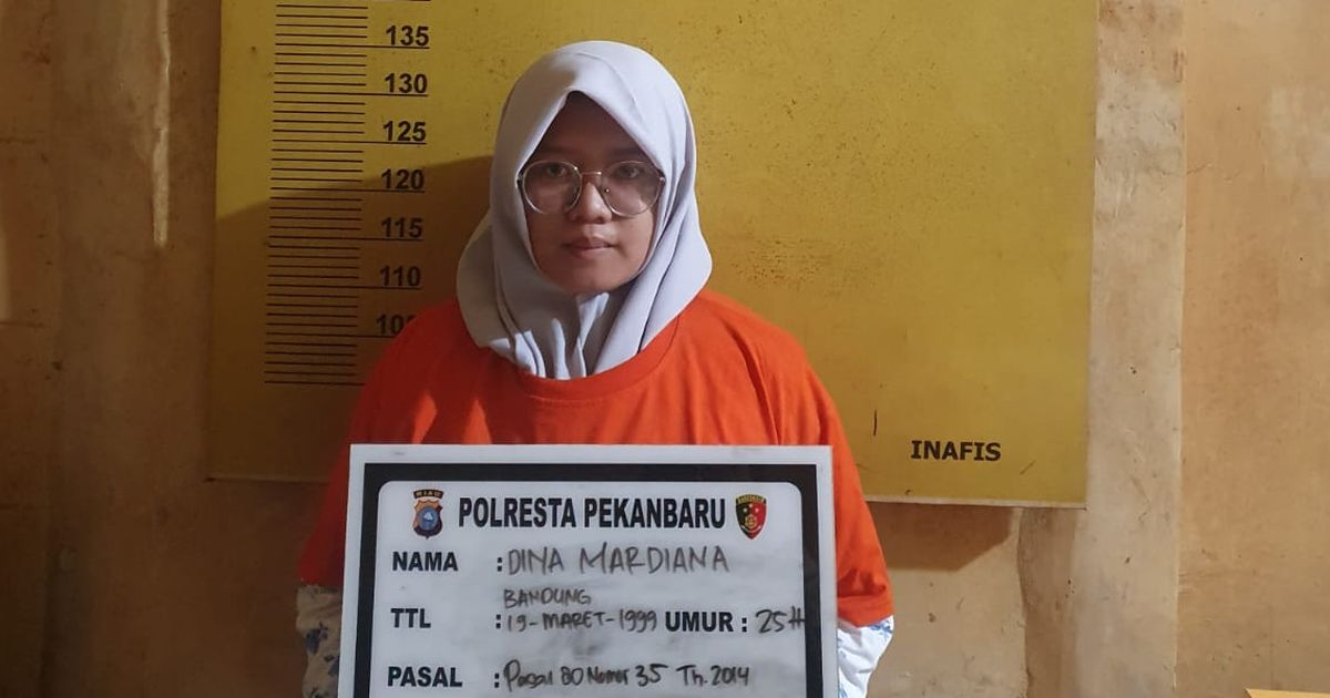 Pemilik dan Pengasuh Daycare Pelaku Penganiayaan Anak di Daycare Pekanbaru Ditahan!