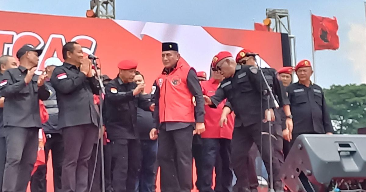 Edy Rahmayadi Resmi Diusung PDIP di Pilkada Sumut