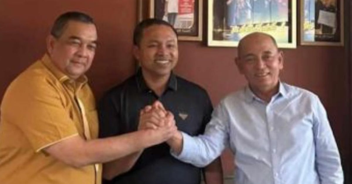 Pilkada Riau, Pasangan Edy Natar-Harris Bikin Komitmen dengan Abdul Wahid