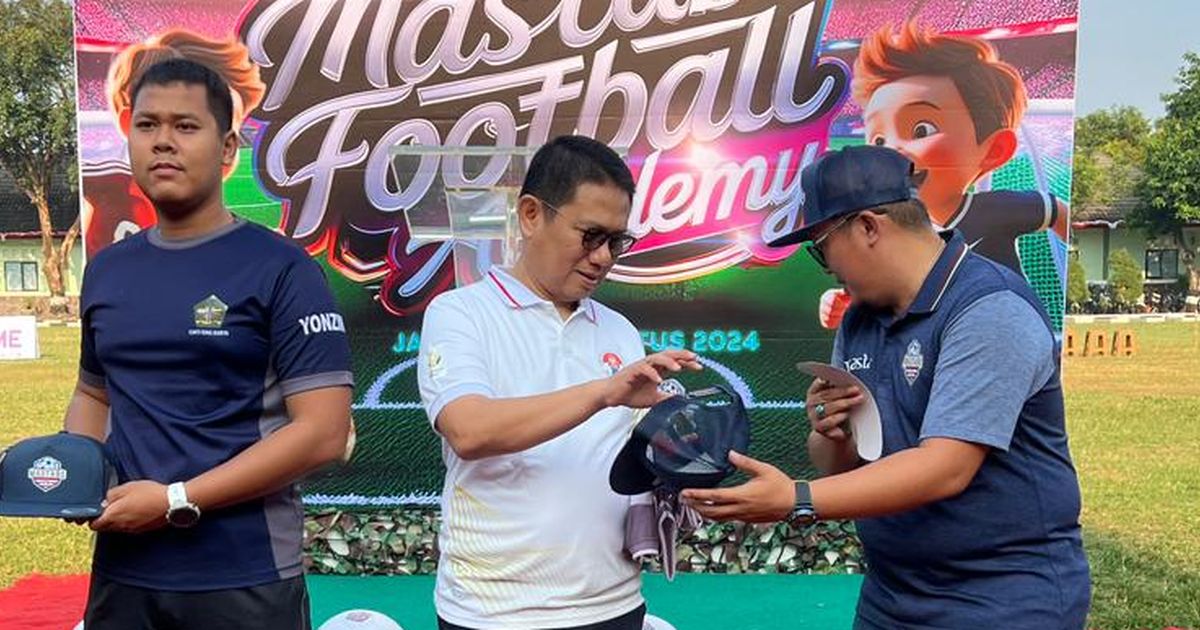 Kemenpora Resmikan Sekolah Sepak Bola di Jaktim, Berharap Lahirkan Atlet Profesional