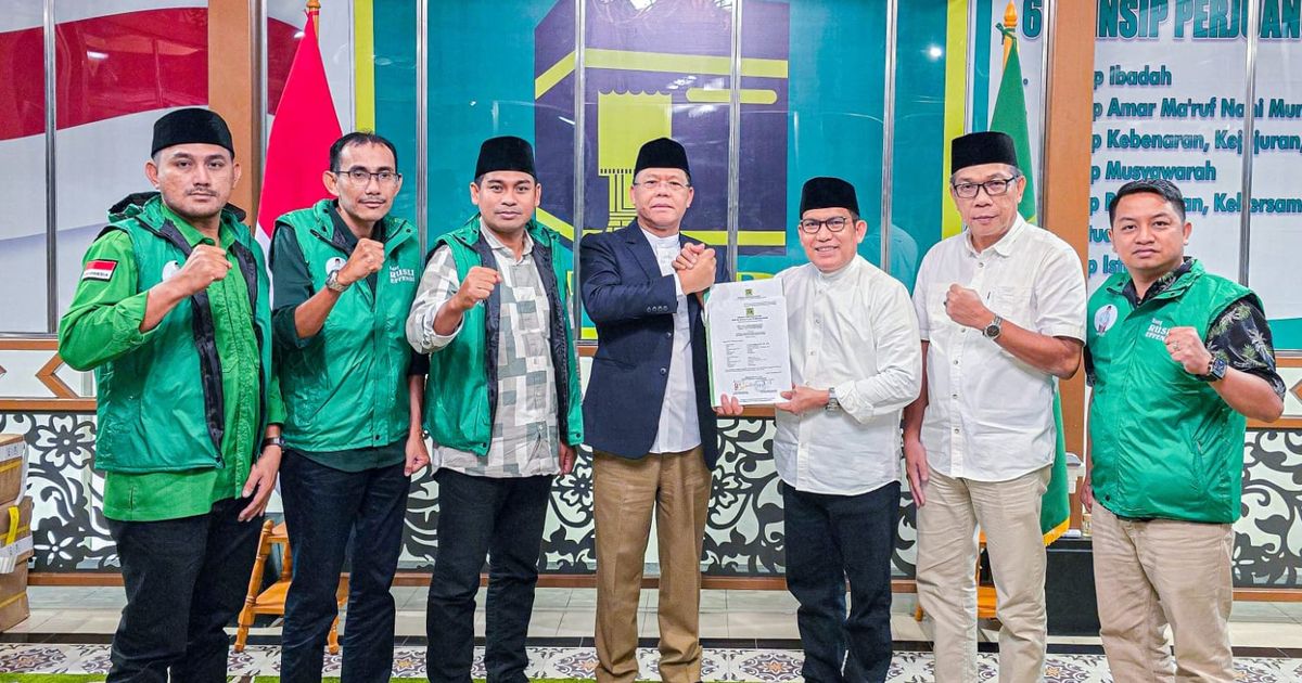 Mardiono Keluarkan Surat Rekomendasi untuk Waketum PPP Maju Pilkada Kepulauan Anambas