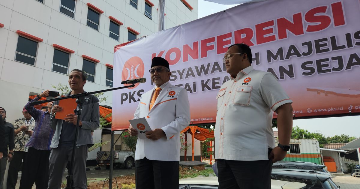 Hasil Musyawarah Majelis Syuro, PKS Jalin Komunikasi dengan Prabowo