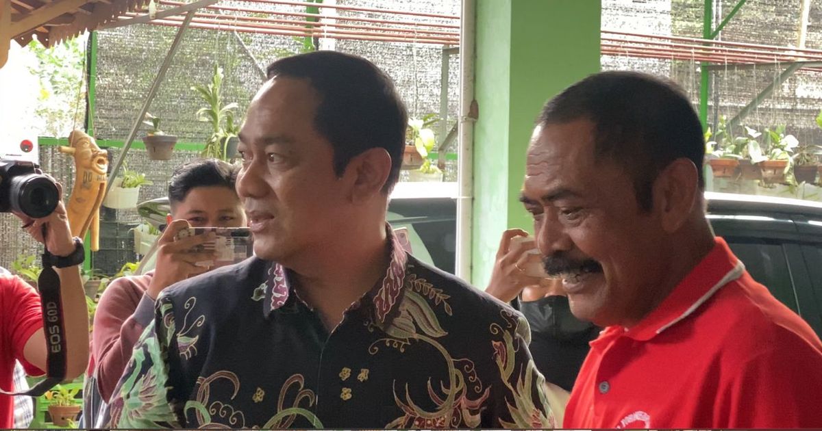 Berpeluang Maju Pilkada Jateng, Hendrar Prihadi Datangi FX Rudy