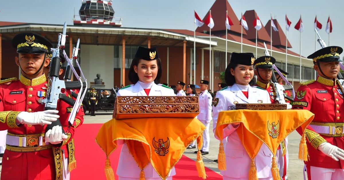 Kerja Keras Kachina Ozora, Latihan Naik Turun Tangga 3 Pekan Demi Tampil Maksimal Bawa Bendera Merah Putih ke IKN