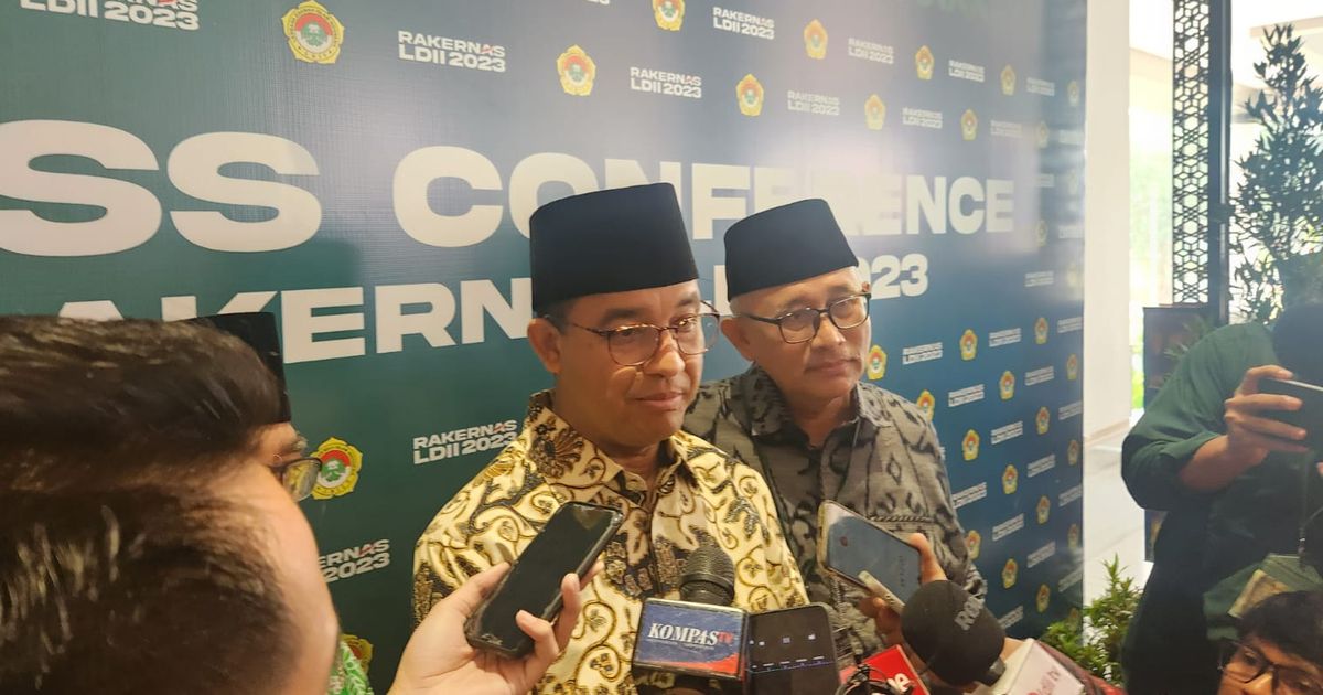 PKS Ungkap Jalan Buntu Usung Duet Anies-Sohibul Iman