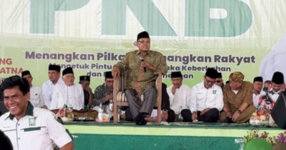 Said Aqil: Semakin Mereka Mengkritik, PKB Semakin Sehat dan Kuat