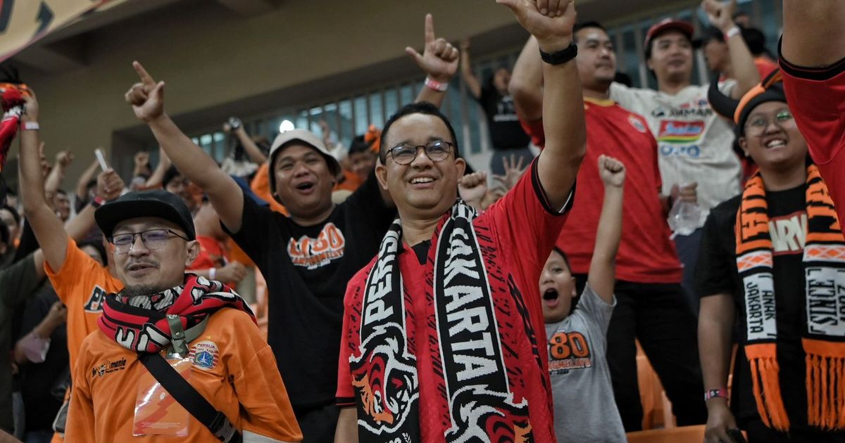 Ridwan Kamil akan Mencintai Persija dan The Jak, Begini Tanggapan Anies