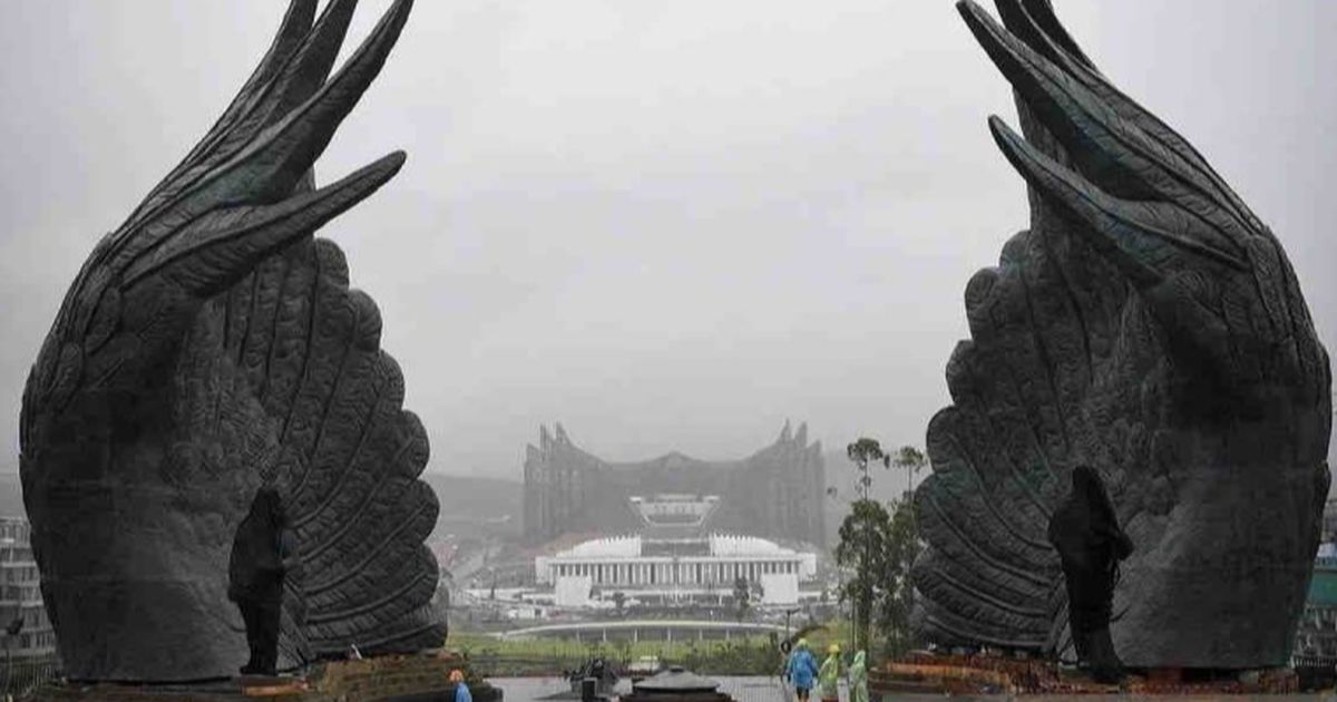 Kesal Desainer Istana Garuda IKN: Mereka Nyangka Saya Kerjakan Segala Macam, Geblek Banget!