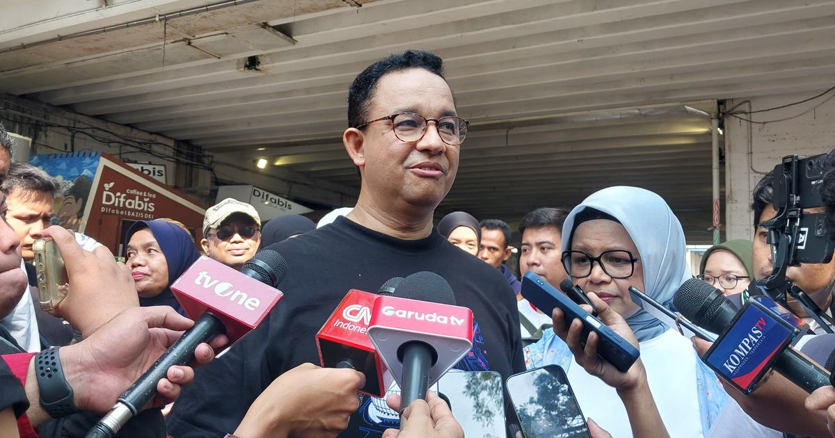 Anies Baswedan Balas 'Pujian' Sekjen PDIP Hasto Kristiyanto