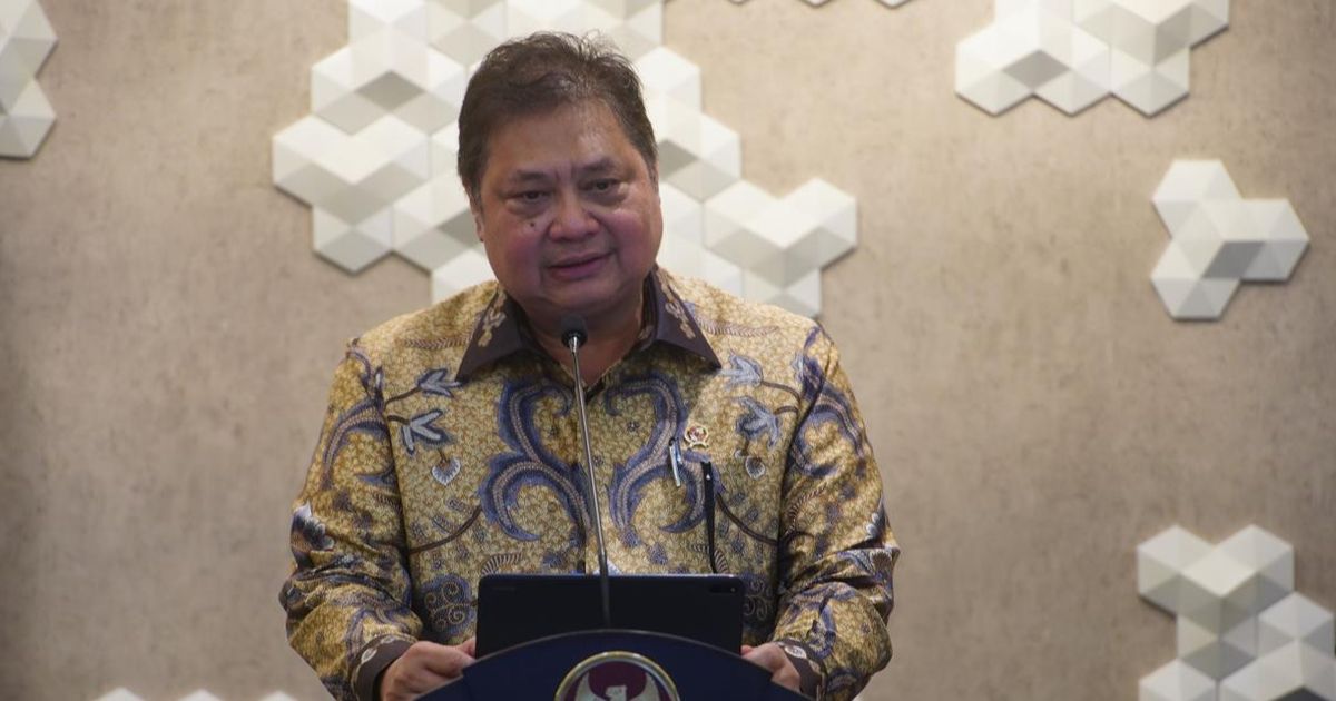 Pernyataan Lengkap Airlangga Hartarto Mundur dari Kursi Ketum Partai Golkar