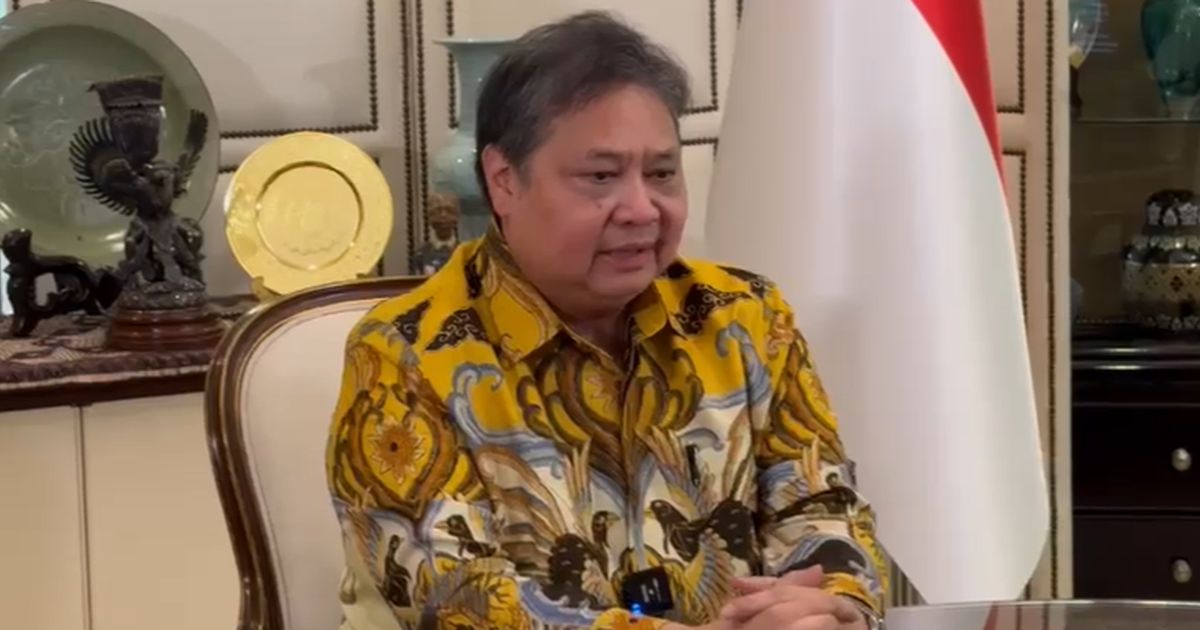 VIDEO: Breaking News - Kejutan Airlangga Mendadak Mundur dari Ketum Partai Golkar