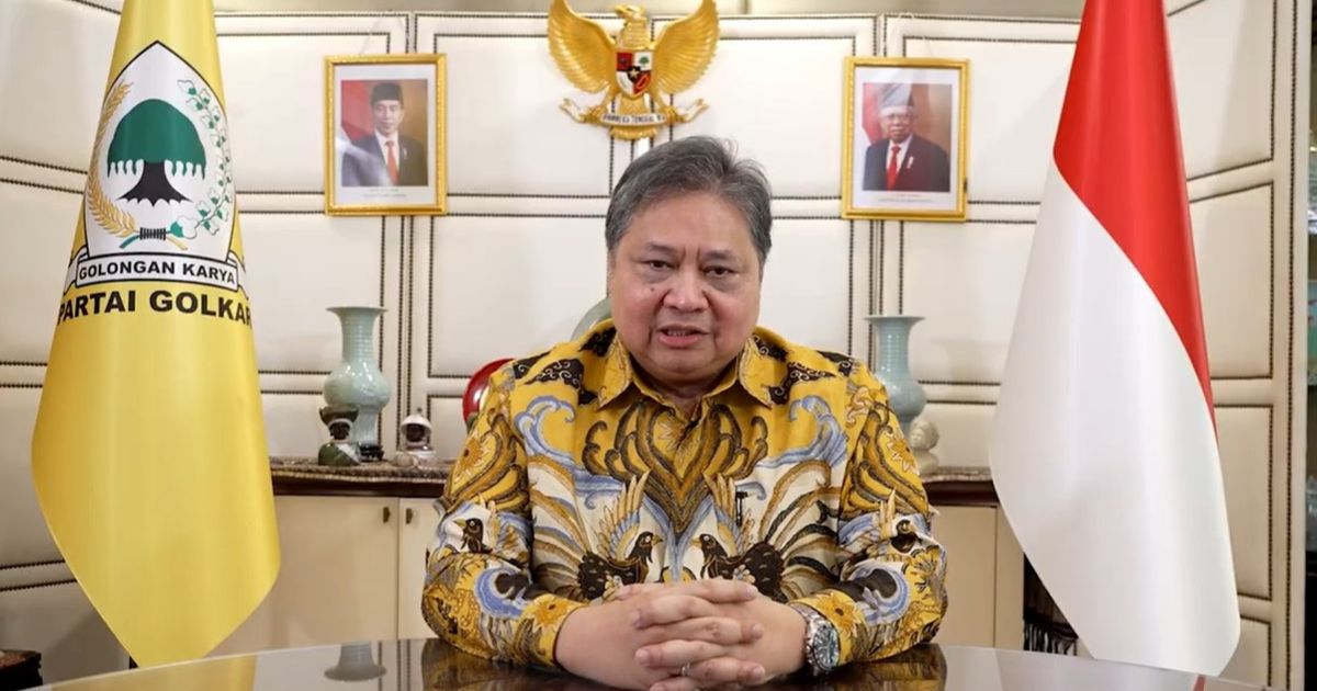 Analisis Politik di Balik Mundurnya Airlangga dari Kursi Ketum Golkar: Ada Invisible Hand