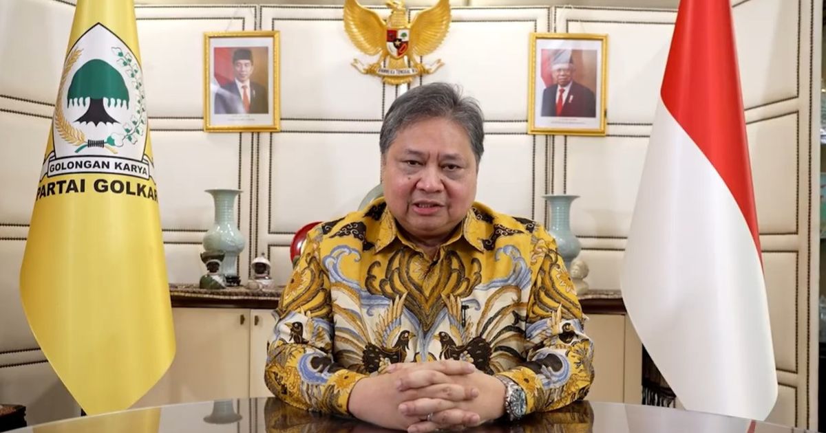 Dewan Pakar Golkar Curiga Airlangga Ditekan untuk Mundur dari Ketum: Ada Sesuatu