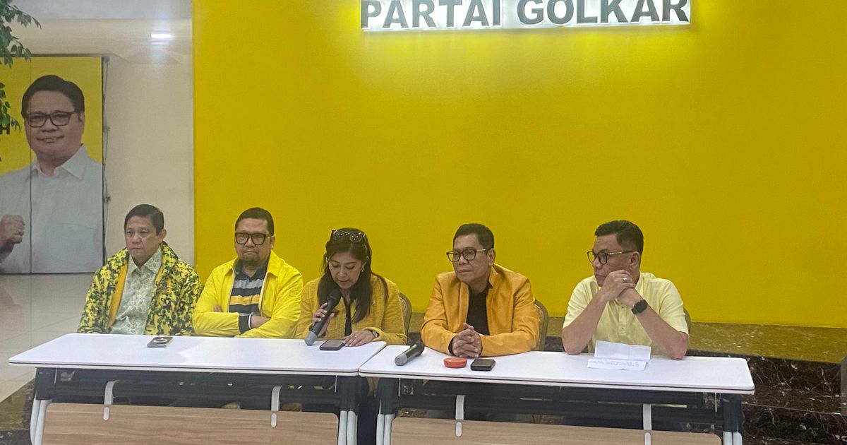 Golkar Bicara Proses Pencalonan Pilkada 2024 Usai Airlangga Mundur dari Ketum