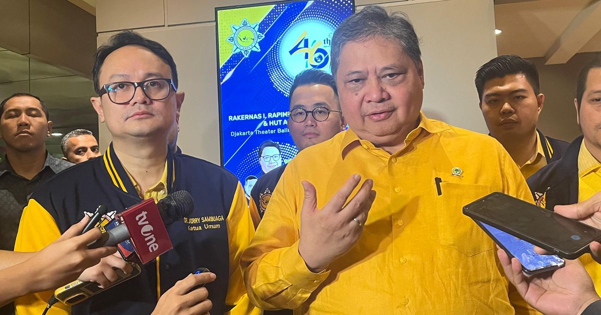 Golkar Ungkap Syarat Gelar Munaslub Cari Ketua Umum Pengganti Airlangga