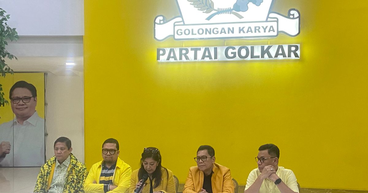 Golkar Jawab Kabar Dugaan Airlangga Mundur dari Ketum Terkait Kasus Diusut Kejagung