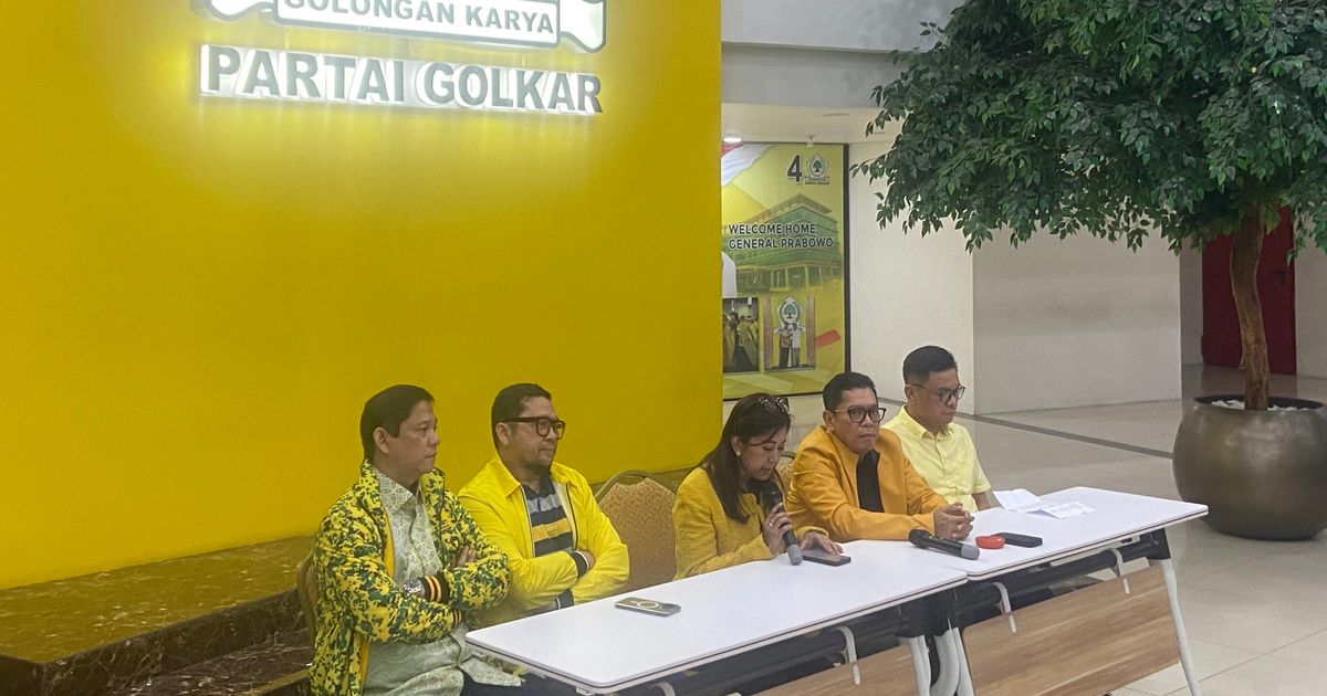 Golkar Ungkap Cerita di Balik Airlangga Mundur dari Ketua Umum