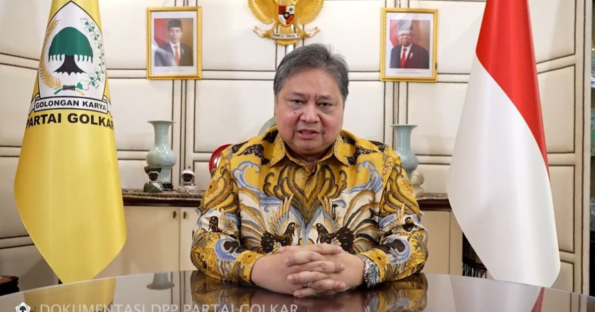 VIDEO: Alasan Airlangga Mundur Singgung Keutuhan Partai, Ungkit Peran Menangkan Prabowo di 2024