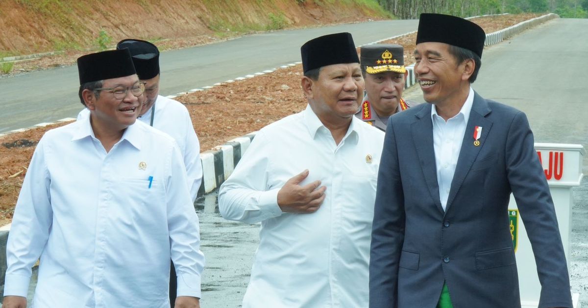 Prabowo Janji ke Presiden Jokowi Bakal Selesaikan Pembangunan IKN