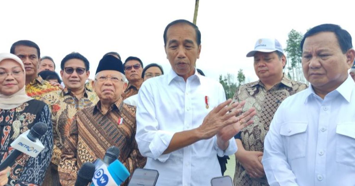 Jokowi: Kualitas Udara di IKN Lebih Baik Dibanding Singapura, Bagus untuk Kesehatan dan Usia