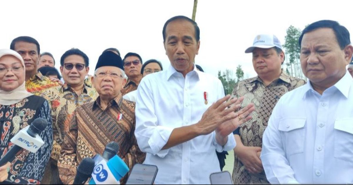 Jokowi soal Keppres Pemindahan IKN Tak Kunjung Diteken: Pindah Rumah Saja Ribet, Ini Ibu Kota