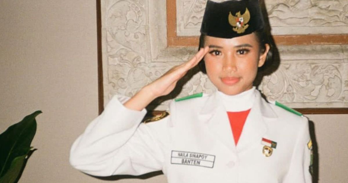 Intip Profil Naila Sinapoy Pembawa Duplikat Bendera Pusaka di Kirab Menuju IKN, Menguasai 5 Bahasa