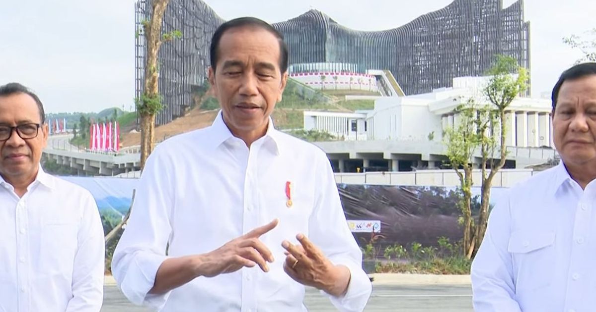 Jokowi: Pindah Ibu Kota Bukan Hanya Fisik, tapi Mindset Kita