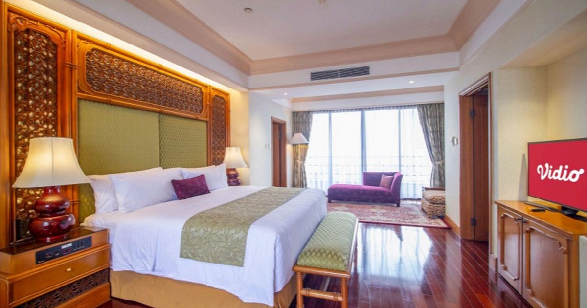 Intip Kamar Legendaris The Sultan Hotel & Residence Jakarta, Lengkap dengan Konten Hiburan Nomaden TV & Vidio