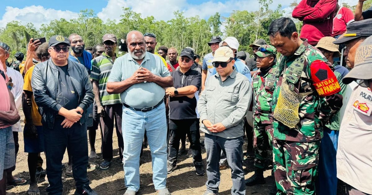 Wujudkan Lumbung Pangan Nasional, Pemerintah Bangun Pelabuhan 1 KM di Papua