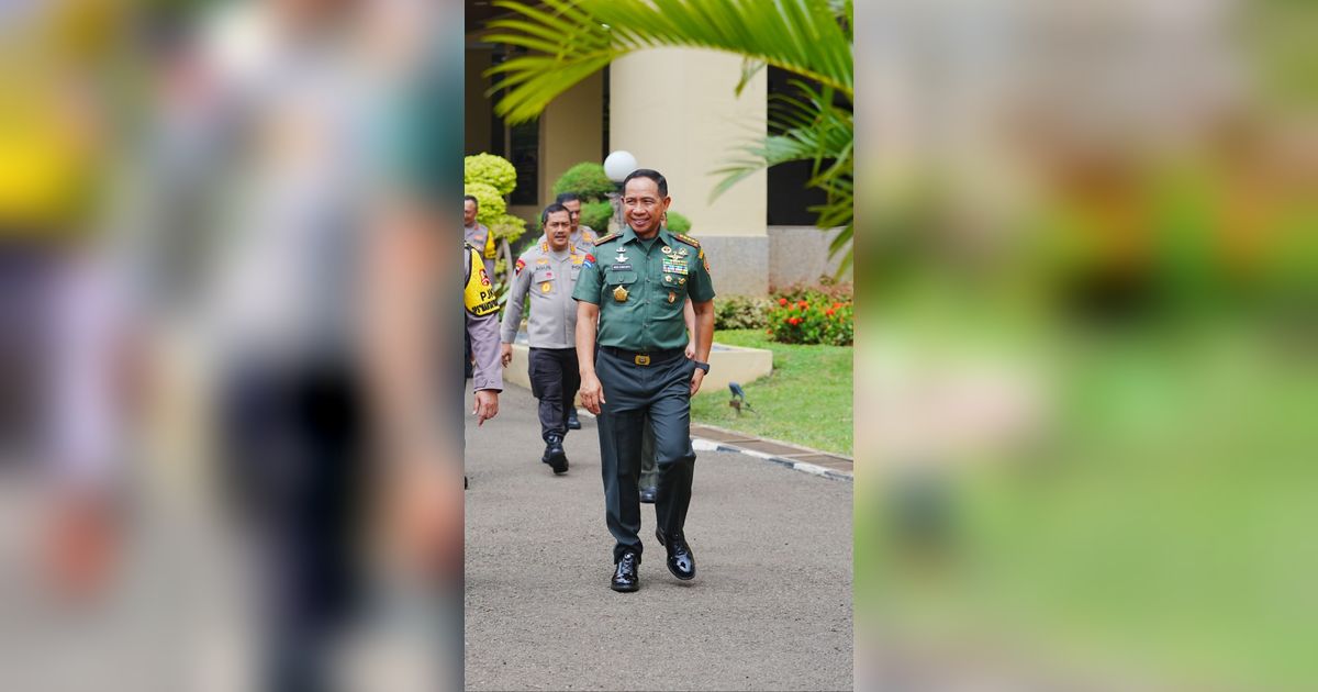 Respons Panglima TNI Jenderal Agus Soal Prajurit Keroyok Relawan Ganjar-Mahfud