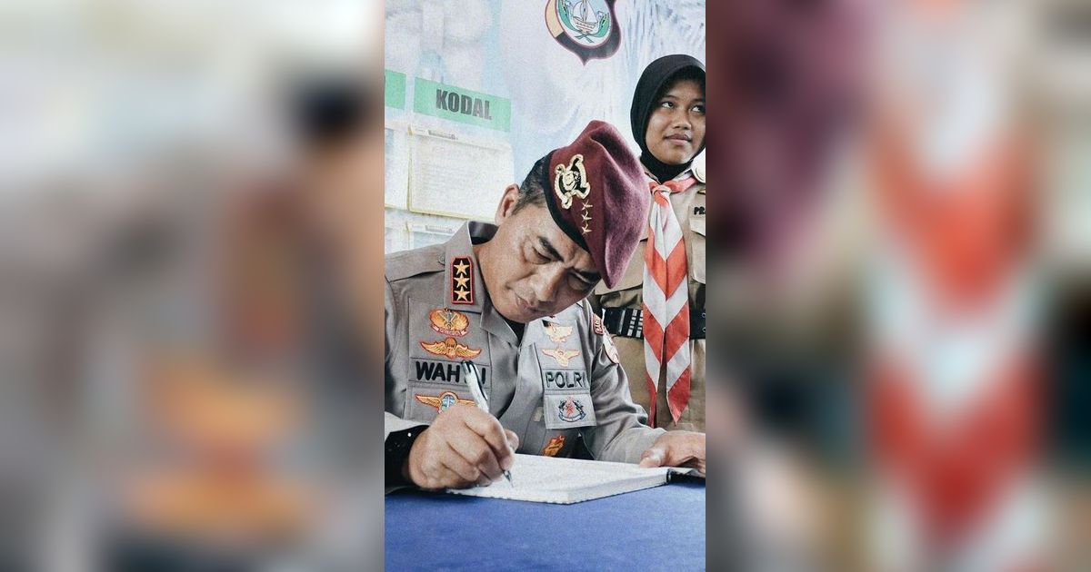 Catatan Jenderal Polisi Lulusan Terbaik 91 di Secarik Kertas 'Jadikan Sebagai Ladang Ibadah'