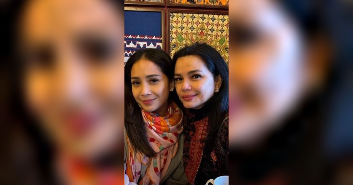 Nagita Slavina Bikin Istri Menko Airlangga 'Bingung' : Kenapa Kamu Cantik Sekali Adikku