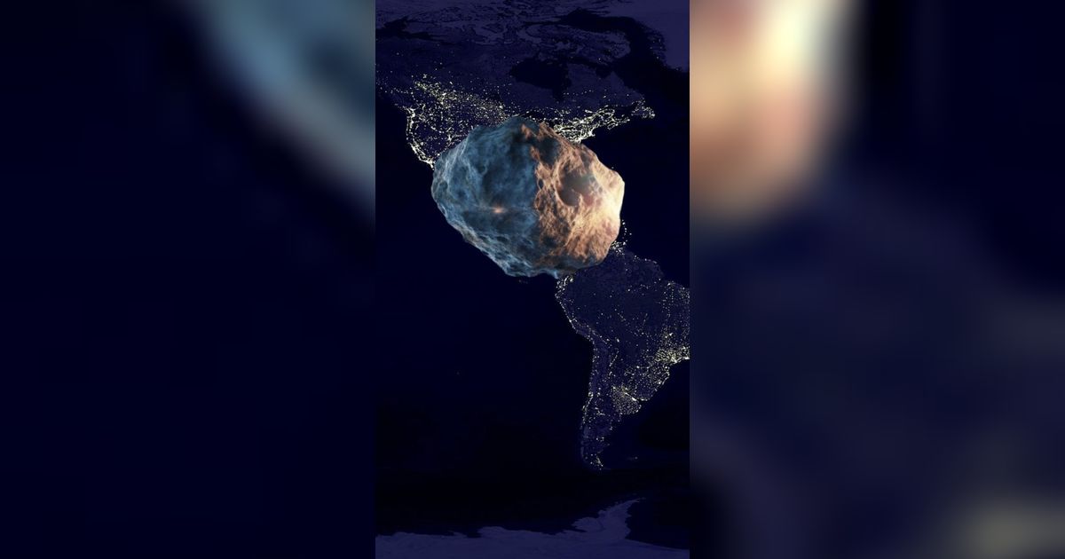 Ada Asteroid Besar Bakal Hantam Bumi Tahun Ini? Berikut Penjelasan NASA