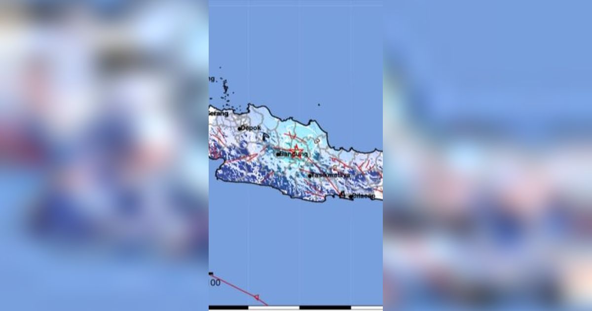 Analisis BMKG Penyebab Gempa Magnitudo 4,8 di Sumedang