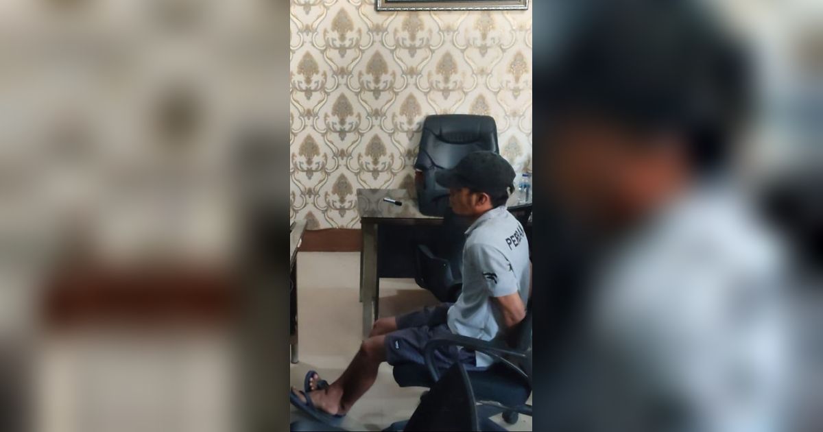 Ditangkap, Ini Penampakan Pembunuh Sadis yang Habisi Nyawa Satu Keluarga di Musi Banyuasin