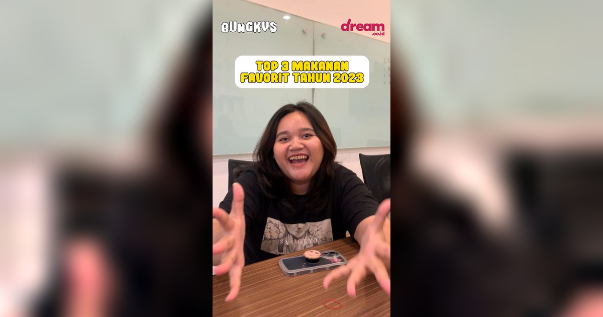 BUNGKUS! Top 3 Makanan Jajanan 2023